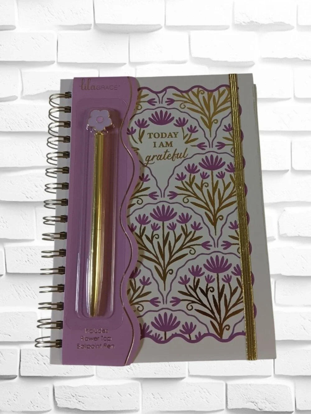 Reserved for @nessiebugs Lilagrace Floral Journal